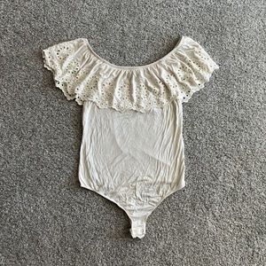 Francesca’s Off Shoulder Bodysuit